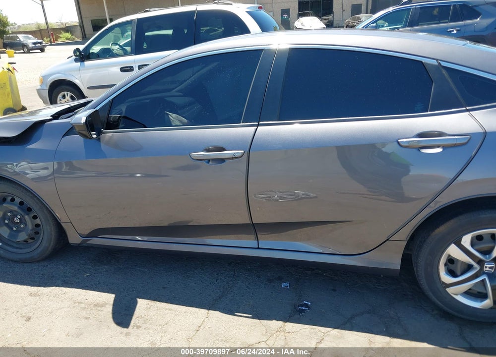2016 HONDA CIVIC LX VIN: 2HGFC2F54GH563012