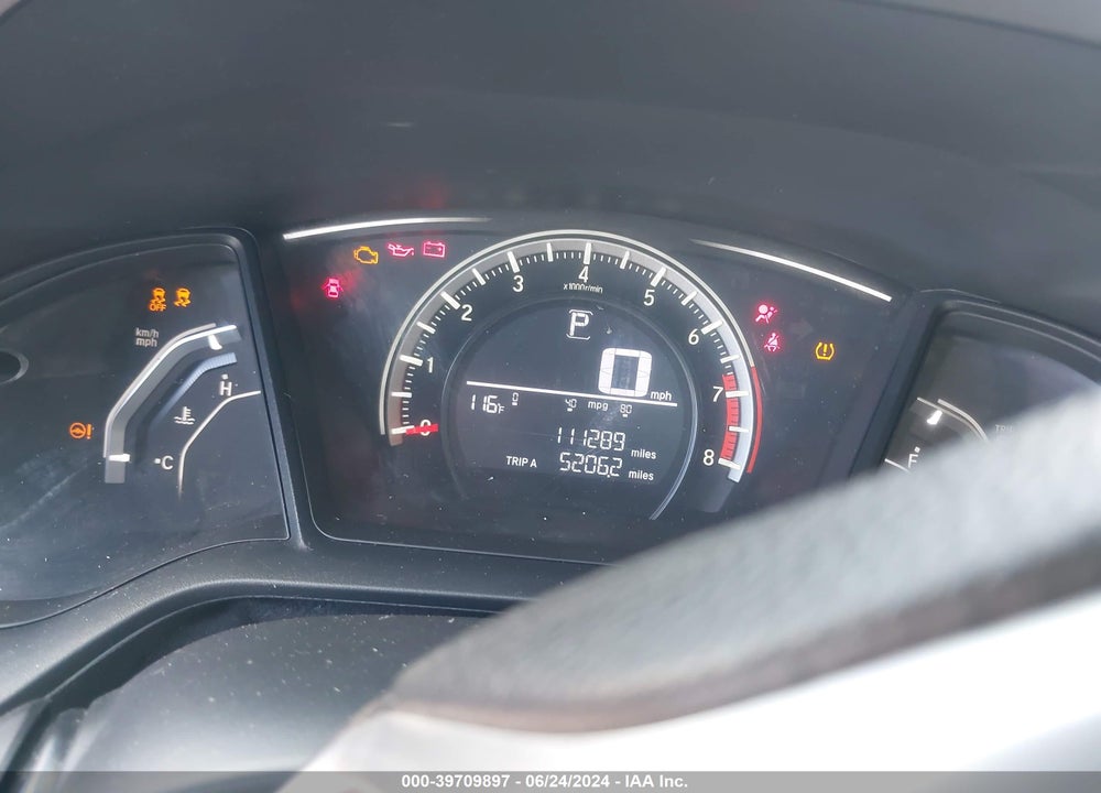 2016 HONDA CIVIC LX VIN: 2HGFC2F54GH563012