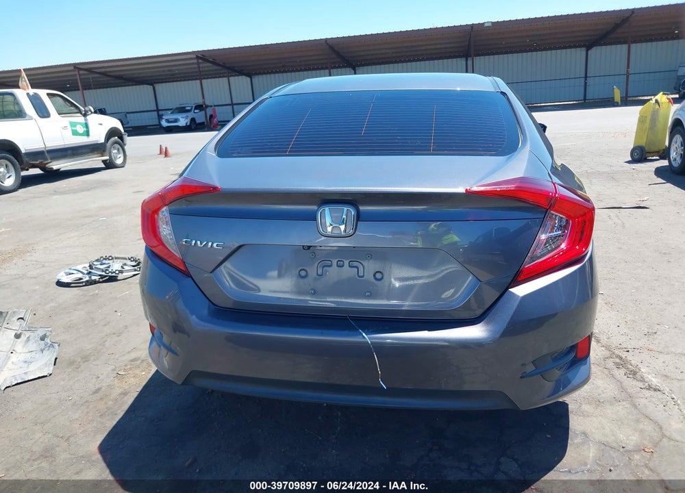 2016 HONDA CIVIC LX VIN: 2HGFC2F54GH563012