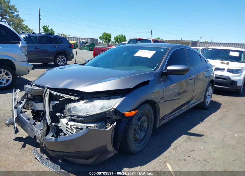2016 HONDA CIVIC LX VIN: 2HGFC2F54GH563012