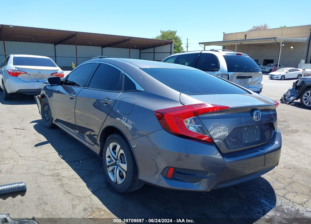 2016 HONDA CIVIC LX VIN: 2HGFC2F54GH563012