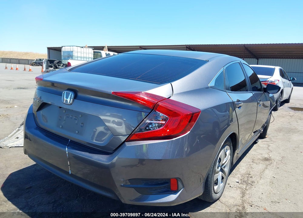 2016 HONDA CIVIC LX VIN: 2HGFC2F54GH563012