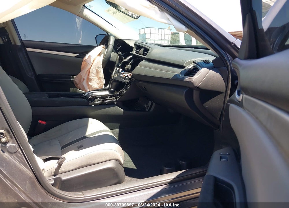2016 HONDA CIVIC LX VIN: 2HGFC2F54GH563012