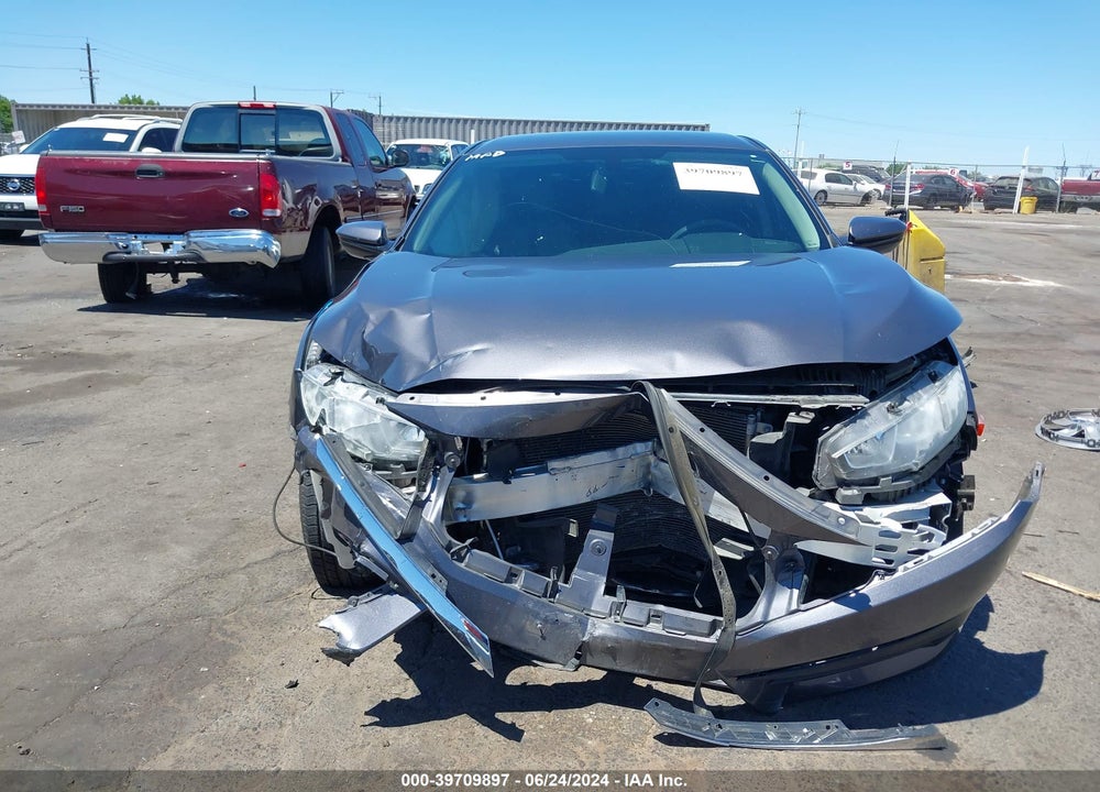 2016 HONDA CIVIC LX VIN: 2HGFC2F54GH563012