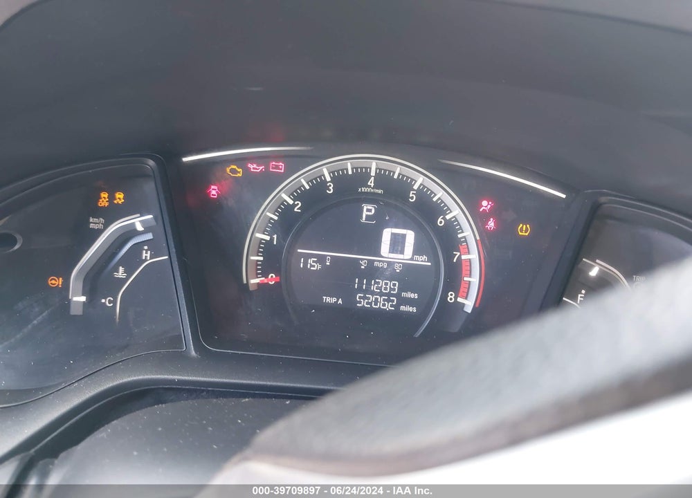 2016 HONDA CIVIC LX VIN: 2HGFC2F54GH563012