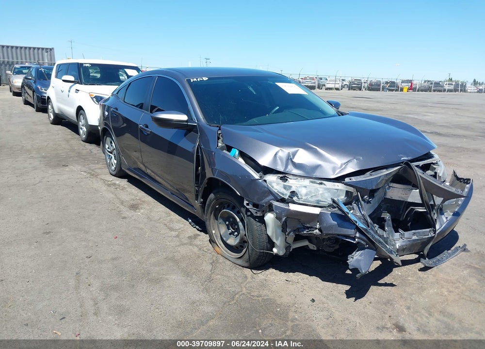 2016 HONDA CIVIC LX VIN: 2HGFC2F54GH563012