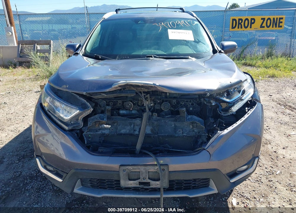 2017 HONDA CR-V TOURING VIN: 5J6RW2H93HL000664