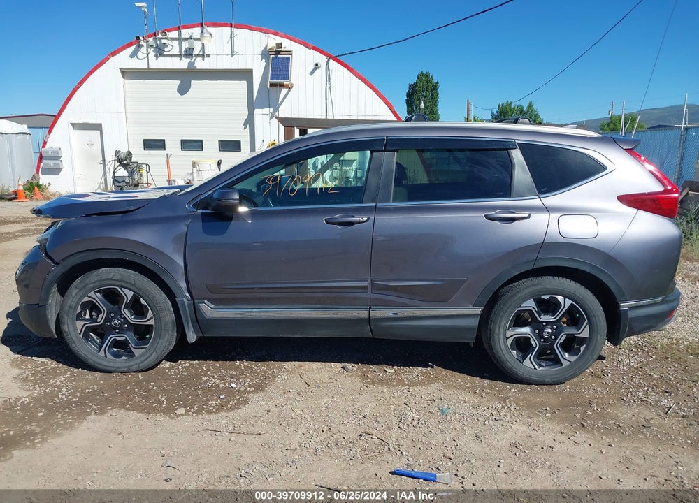 2017 HONDA CR-V TOURING VIN: 5J6RW2H93HL000664