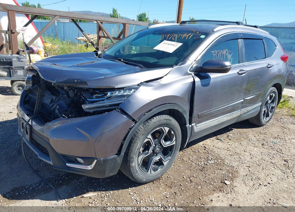 2017 HONDA CR-V TOURING VIN: 5J6RW2H93HL000664