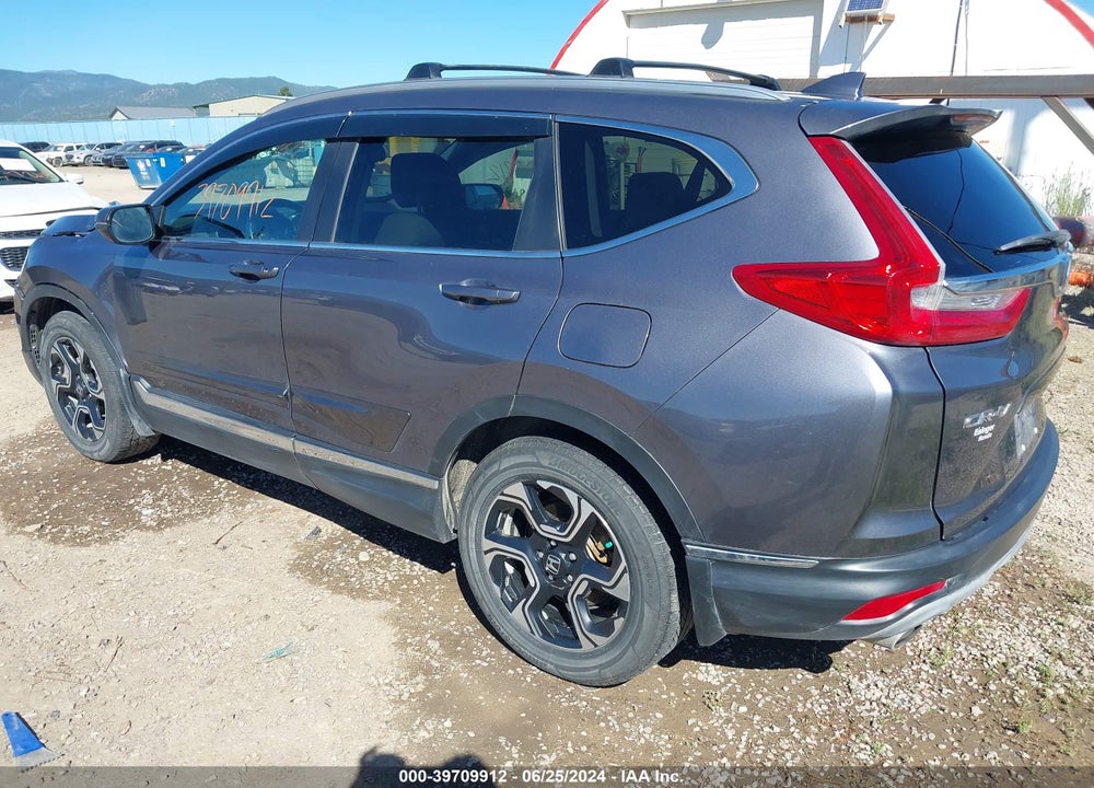 2017 HONDA CR-V TOURING VIN: 5J6RW2H93HL000664