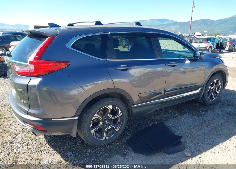 2017 HONDA CR-V TOURING VIN: 5J6RW2H93HL000664