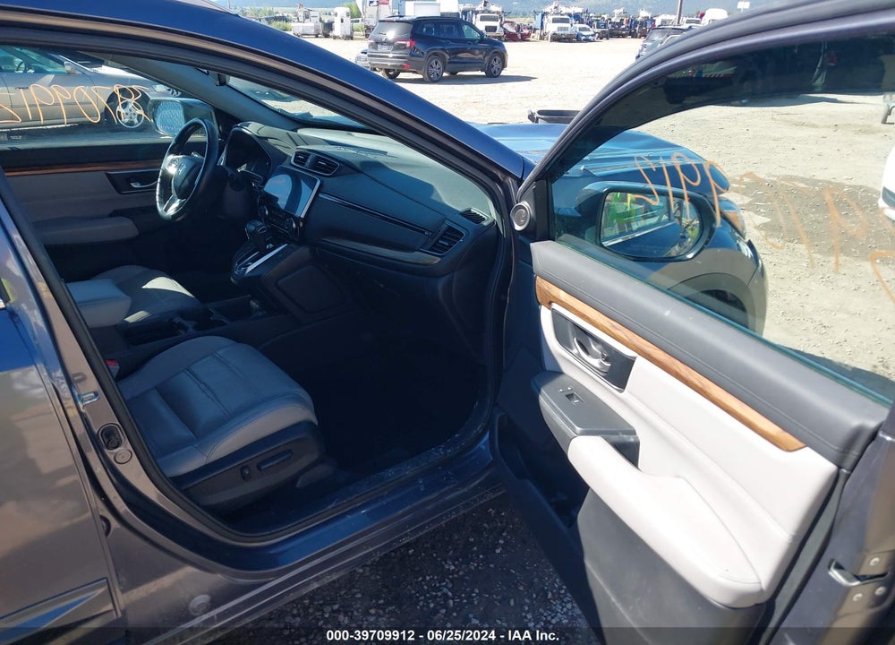 2017 HONDA CR-V TOURING VIN: 5J6RW2H93HL000664