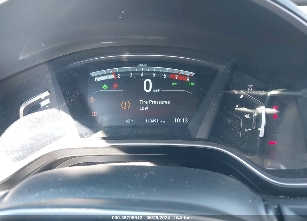 2017 HONDA CR-V TOURING VIN: 5J6RW2H93HL000664