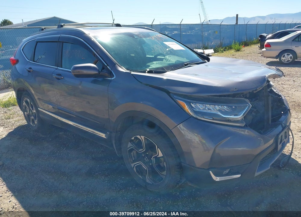 2017 HONDA CR-V TOURING VIN: 5J6RW2H93HL000664