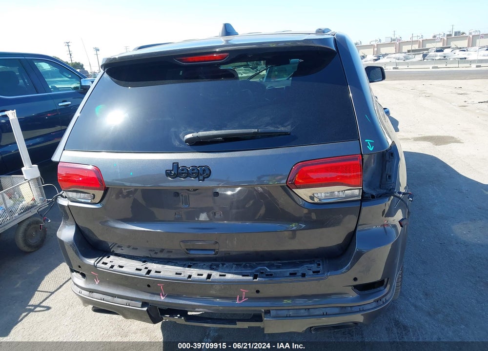 2015 JEEP GRAND CHEROKEE HIGH ALTITUDE VIN: 1C4RJECGXFC137643