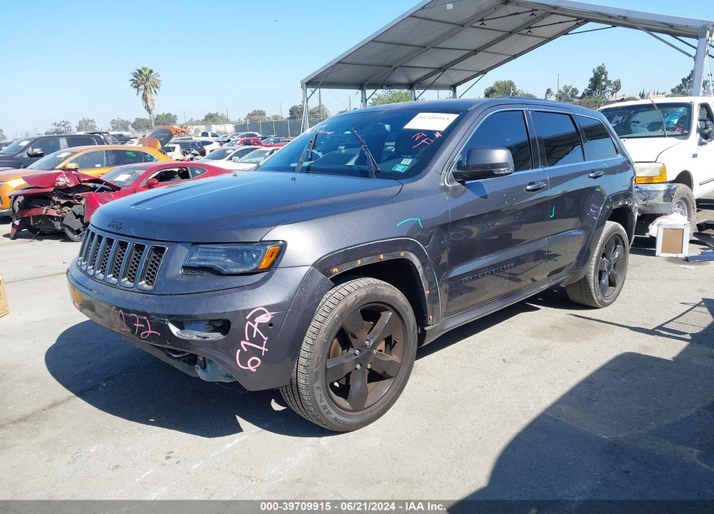 2015 JEEP GRAND CHEROKEE HIGH ALTITUDE VIN: 1C4RJECGXFC137643