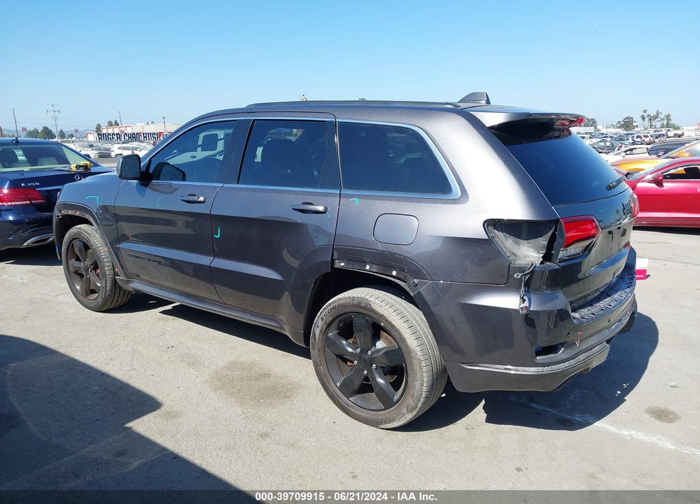 2015 JEEP GRAND CHEROKEE HIGH ALTITUDE VIN: 1C4RJECGXFC137643