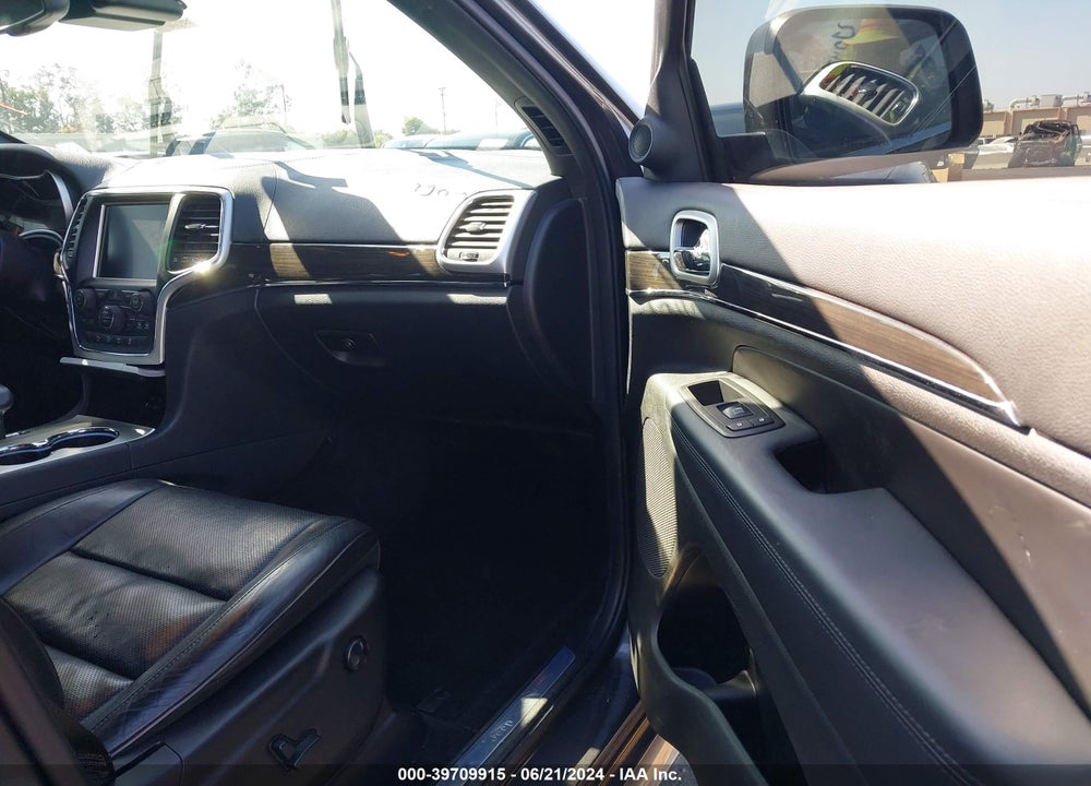 2015 JEEP GRAND CHEROKEE HIGH ALTITUDE VIN: 1C4RJECGXFC137643