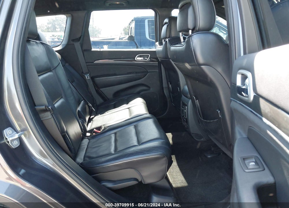 2015 JEEP GRAND CHEROKEE HIGH ALTITUDE VIN: 1C4RJECGXFC137643