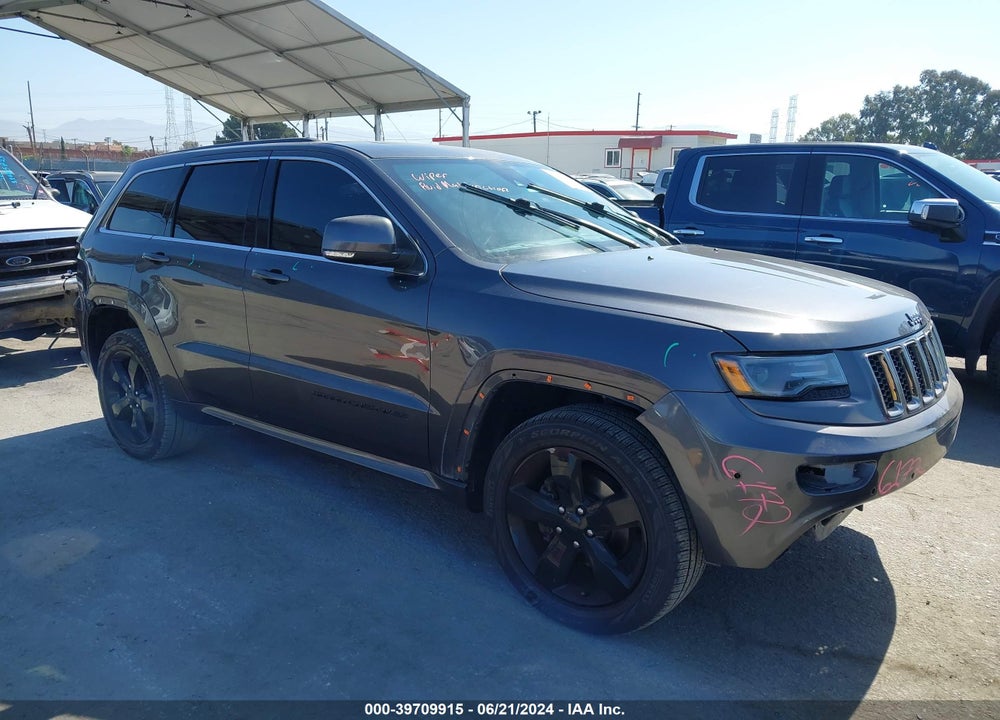 2015 JEEP GRAND CHEROKEE HIGH ALTITUDE VIN: 1C4RJECGXFC137643