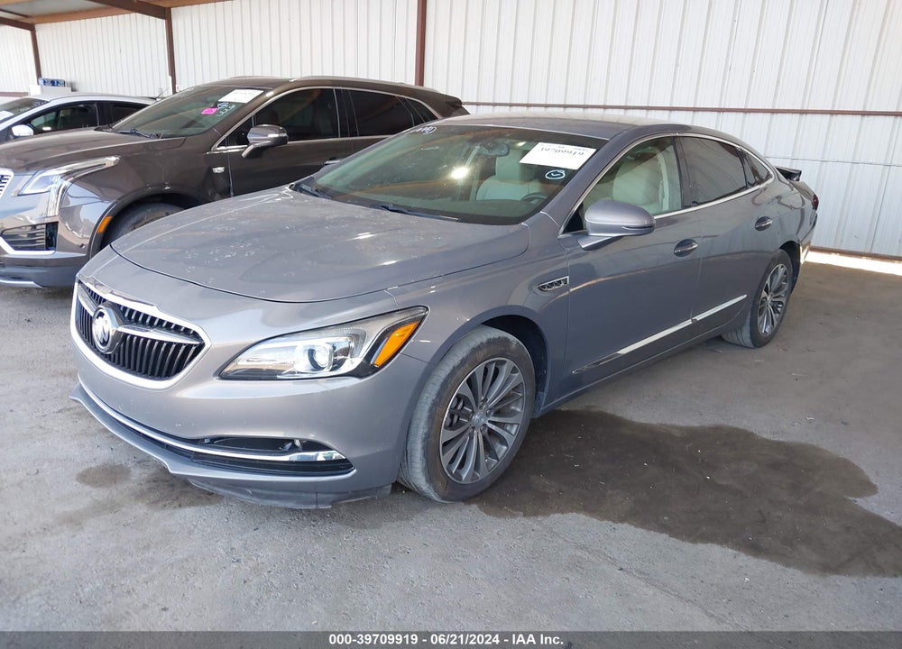 2017 BUICK LACROSSE ESSENCE VIN: 1G4ZP5SS1HU200139