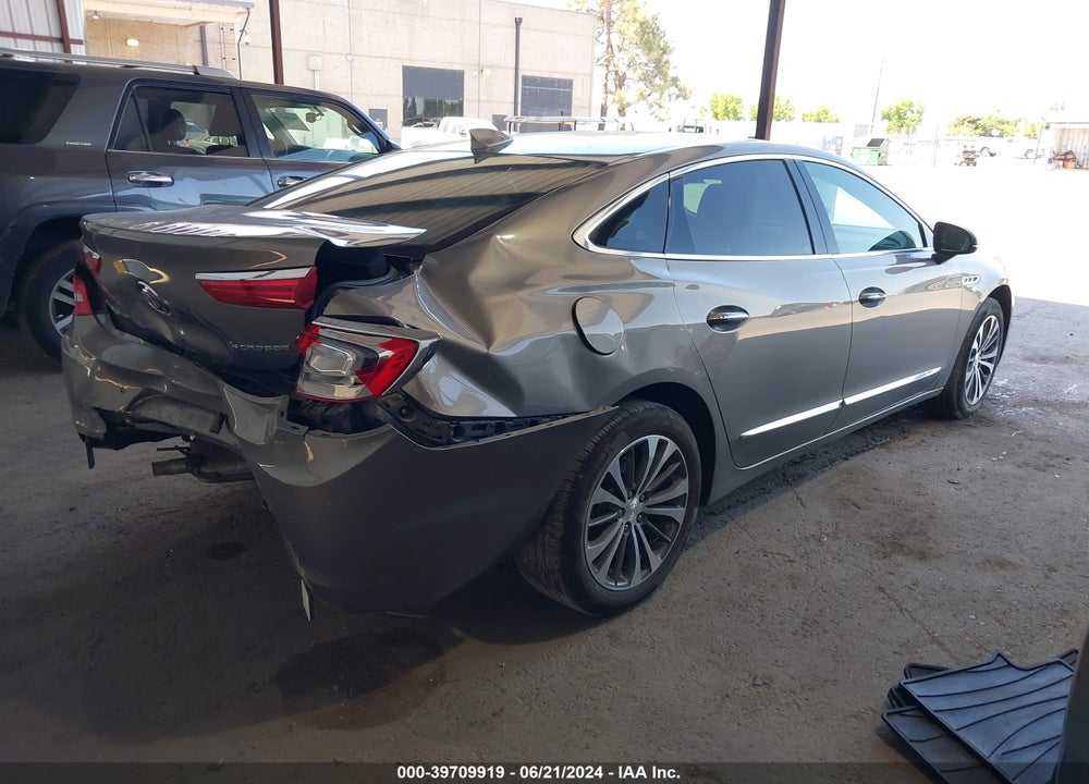 2017 BUICK LACROSSE ESSENCE VIN: 1G4ZP5SS1HU200139
