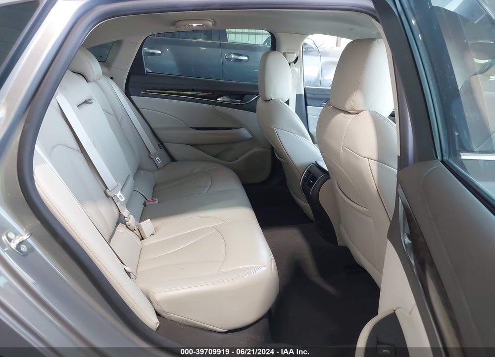2017 BUICK LACROSSE ESSENCE VIN: 1G4ZP5SS1HU200139
