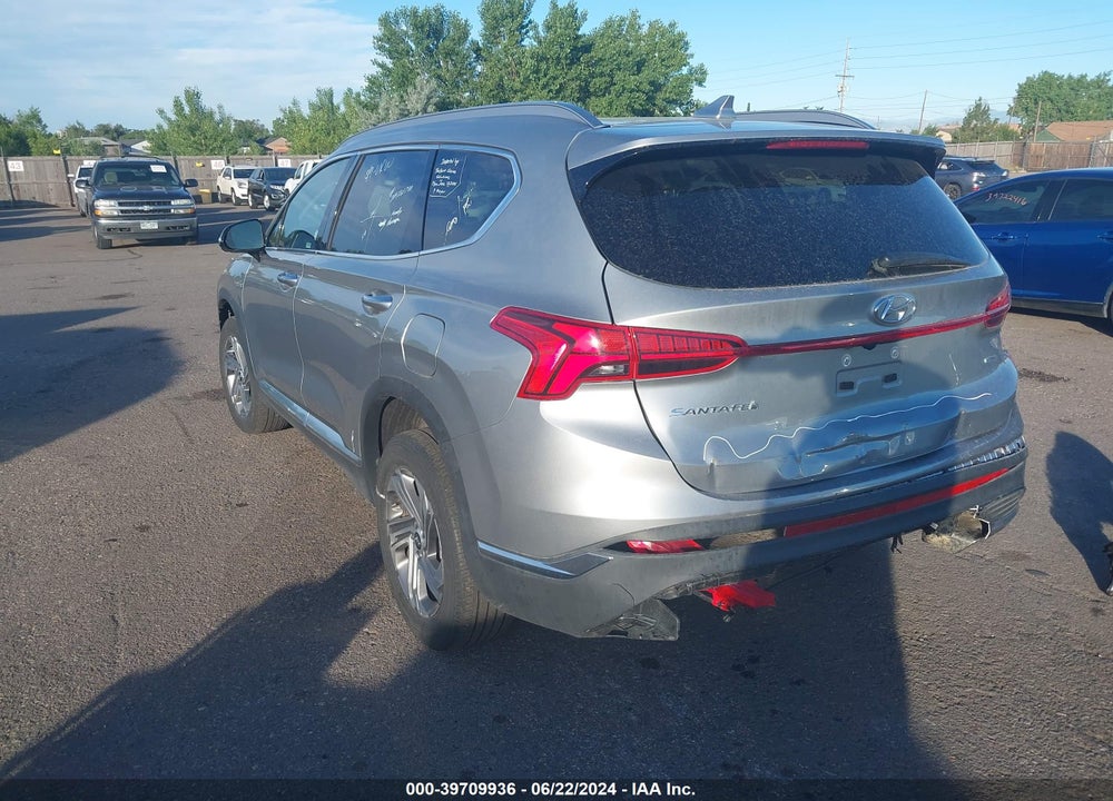 2023 HYUNDAI SANTA FE SEL VIN: 5NMS3DAJ6PH626032