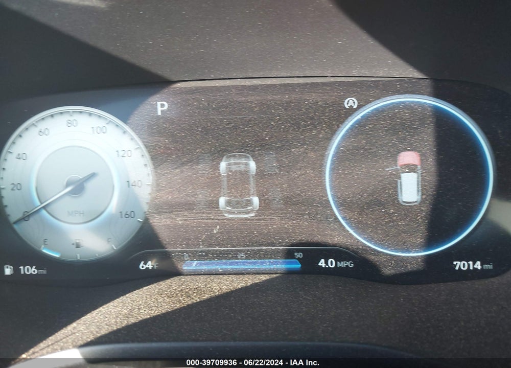 2023 HYUNDAI SANTA FE SEL VIN: 5NMS3DAJ6PH626032