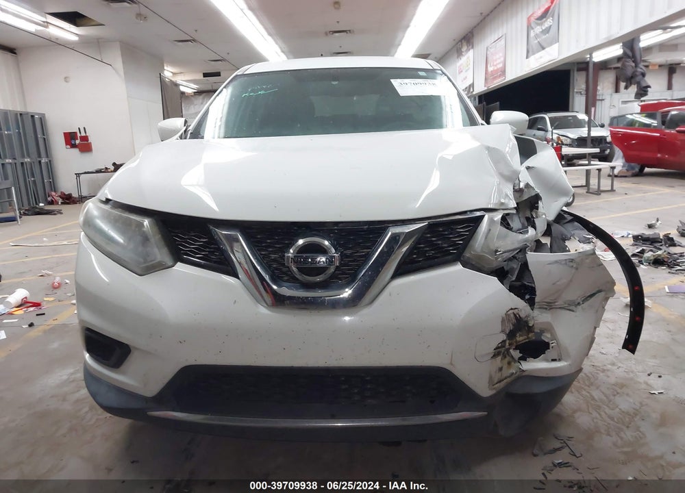2016 NISSAN ROGUE S VIN: 5N1AT2MN5GC775542