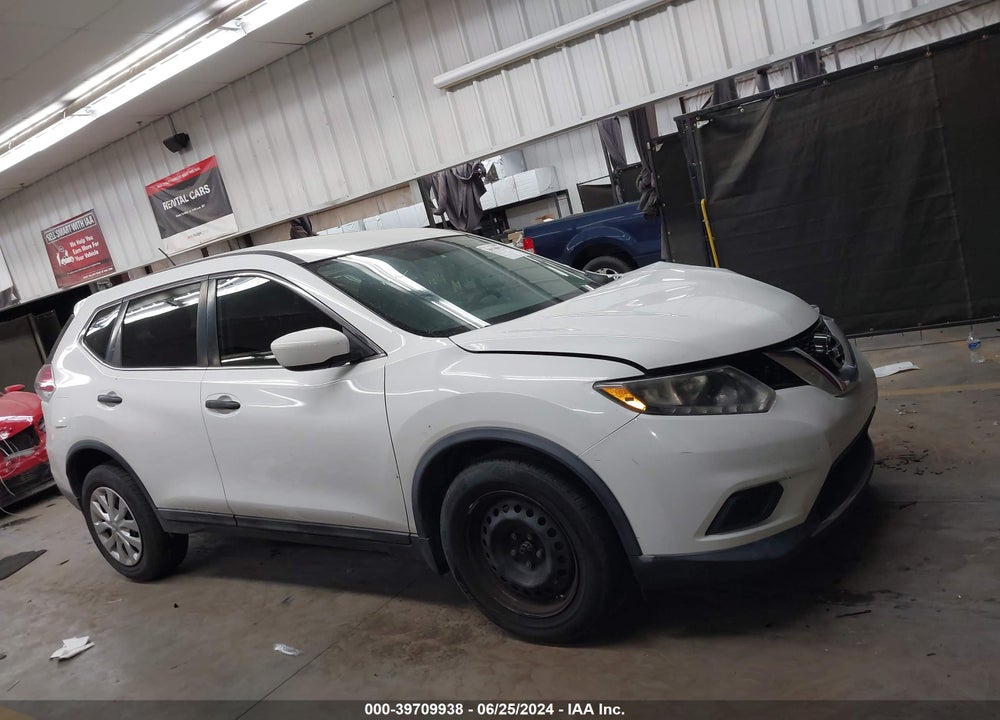 2016 NISSAN ROGUE S VIN: 5N1AT2MN5GC775542