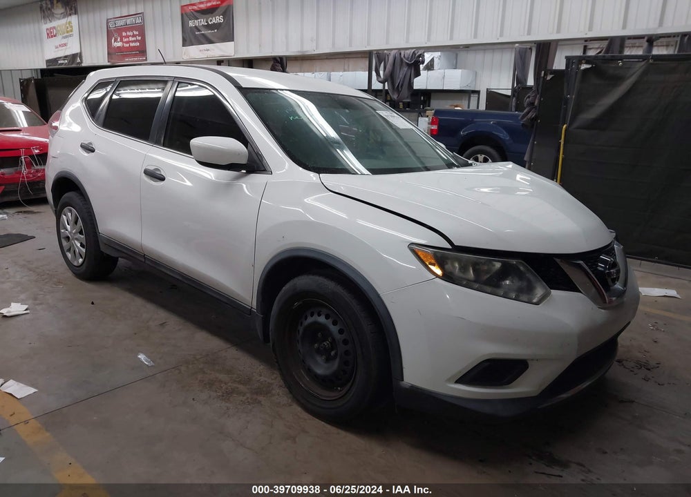 2016 NISSAN ROGUE S VIN: 5N1AT2MN5GC775542