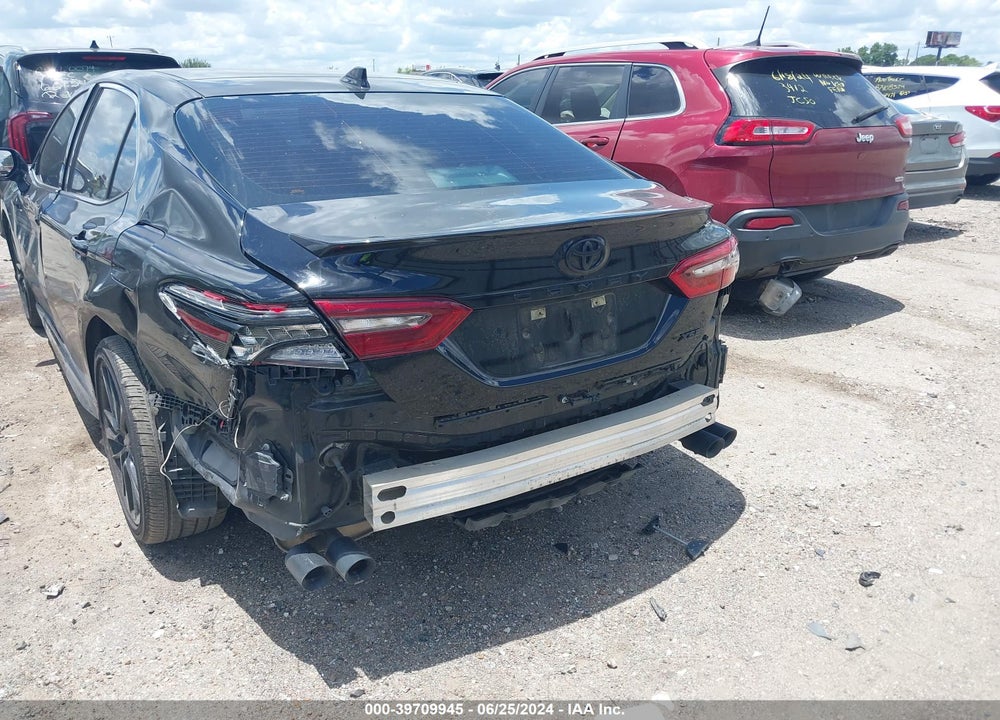2021 TOYOTA CAMRY XSE VIN: 4T1K61AK0MU592488