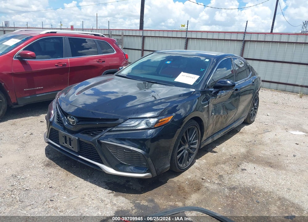 2021 TOYOTA CAMRY XSE VIN: 4T1K61AK0MU592488