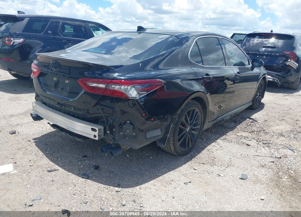 2021 TOYOTA CAMRY XSE VIN: 4T1K61AK0MU592488