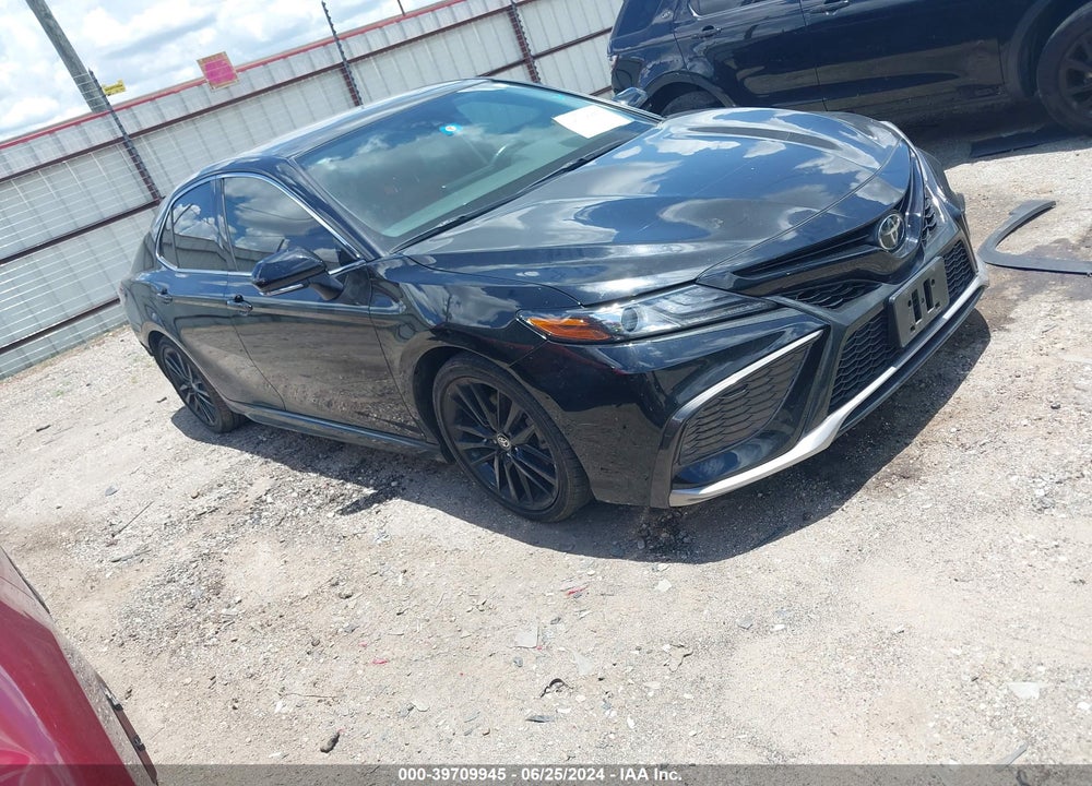 2021 TOYOTA CAMRY XSE VIN: 4T1K61AK0MU592488