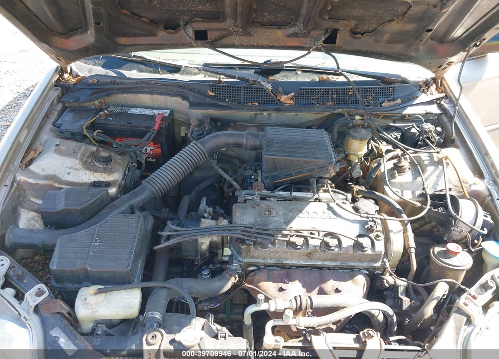 2000 HONDA CIVIC LX VIN: 1HGEJ6673YL018093