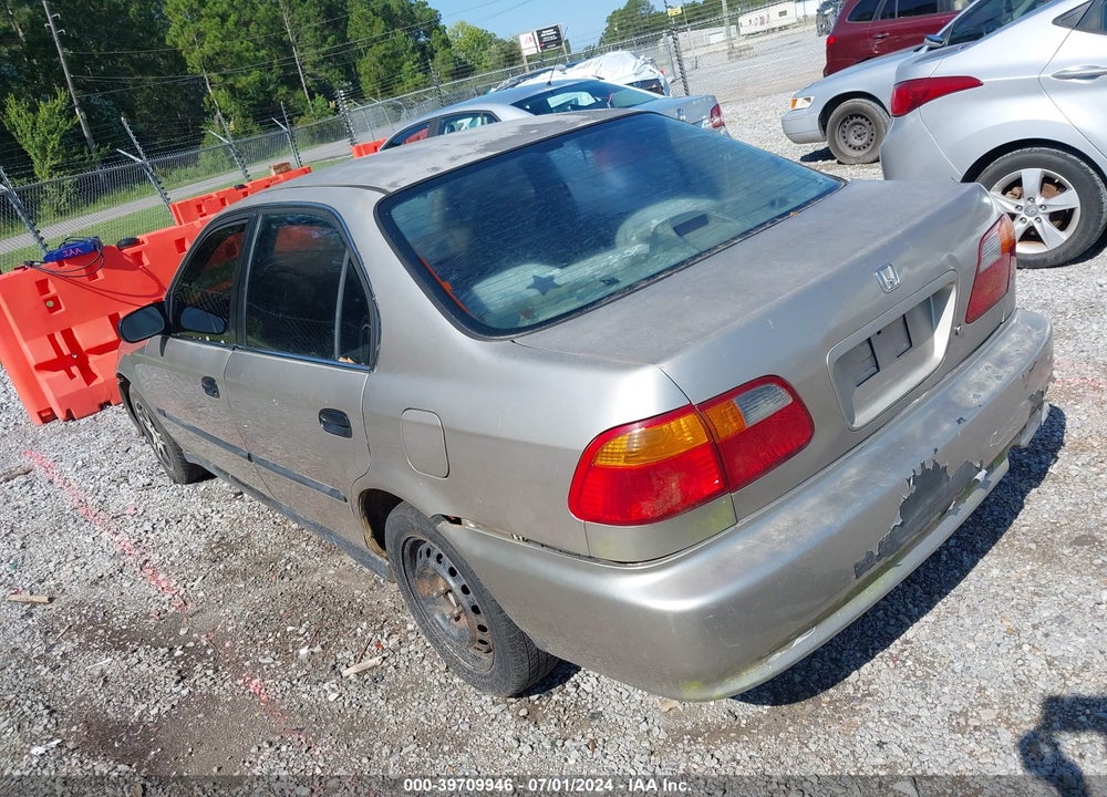 2000 HONDA CIVIC LX VIN: 1HGEJ6673YL018093