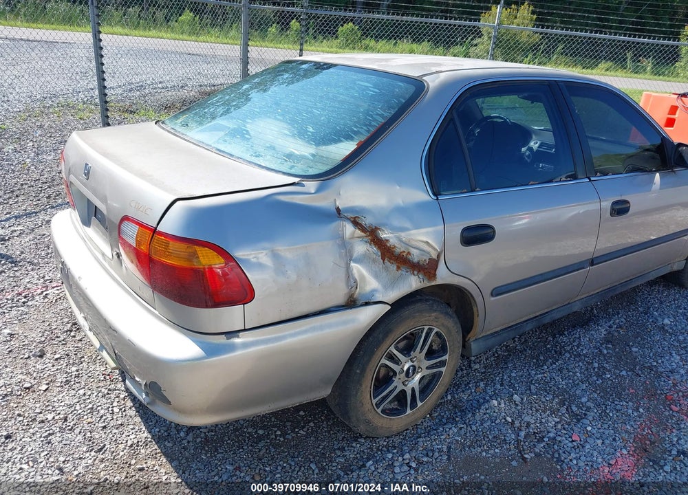 2000 HONDA CIVIC LX VIN: 1HGEJ6673YL018093