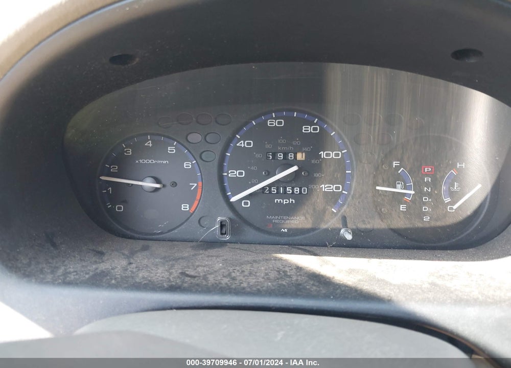2000 HONDA CIVIC LX VIN: 1HGEJ6673YL018093