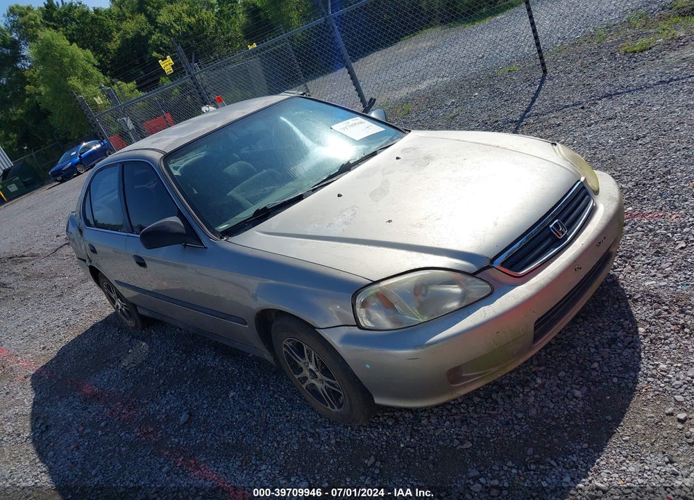 2000 HONDA CIVIC LX VIN: 1HGEJ6673YL018093