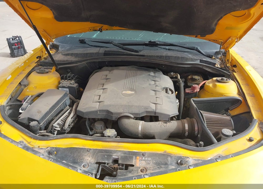 2012 CHEVROLET CAMARO 1LT VIN: 2G1FB1E39C9203601