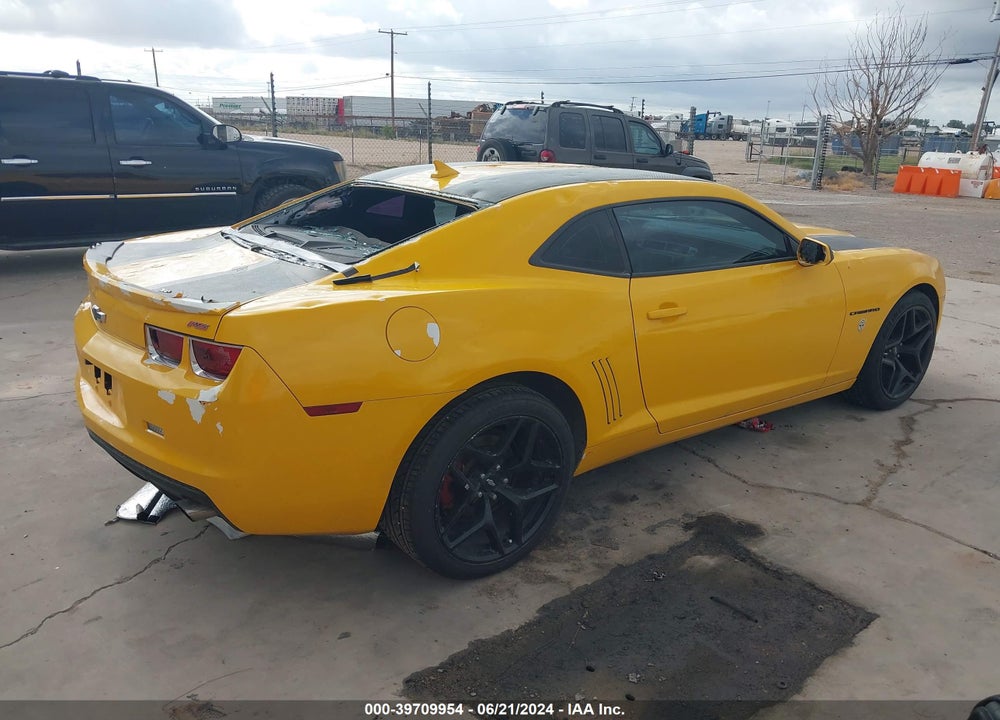 2012 CHEVROLET CAMARO 1LT VIN: 2G1FB1E39C9203601