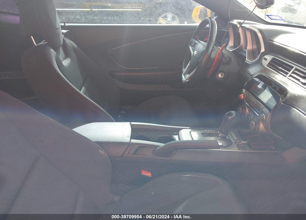 2012 CHEVROLET CAMARO 1LT VIN: 2G1FB1E39C9203601