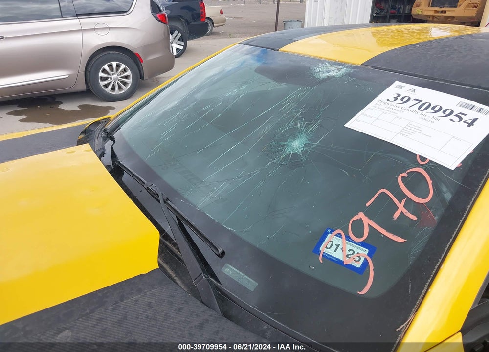 2012 CHEVROLET CAMARO 1LT VIN: 2G1FB1E39C9203601