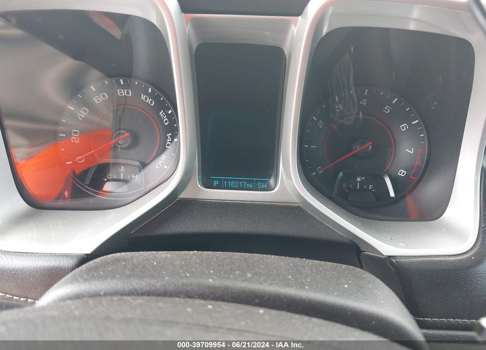 2012 CHEVROLET CAMARO 1LT VIN: 2G1FB1E39C9203601