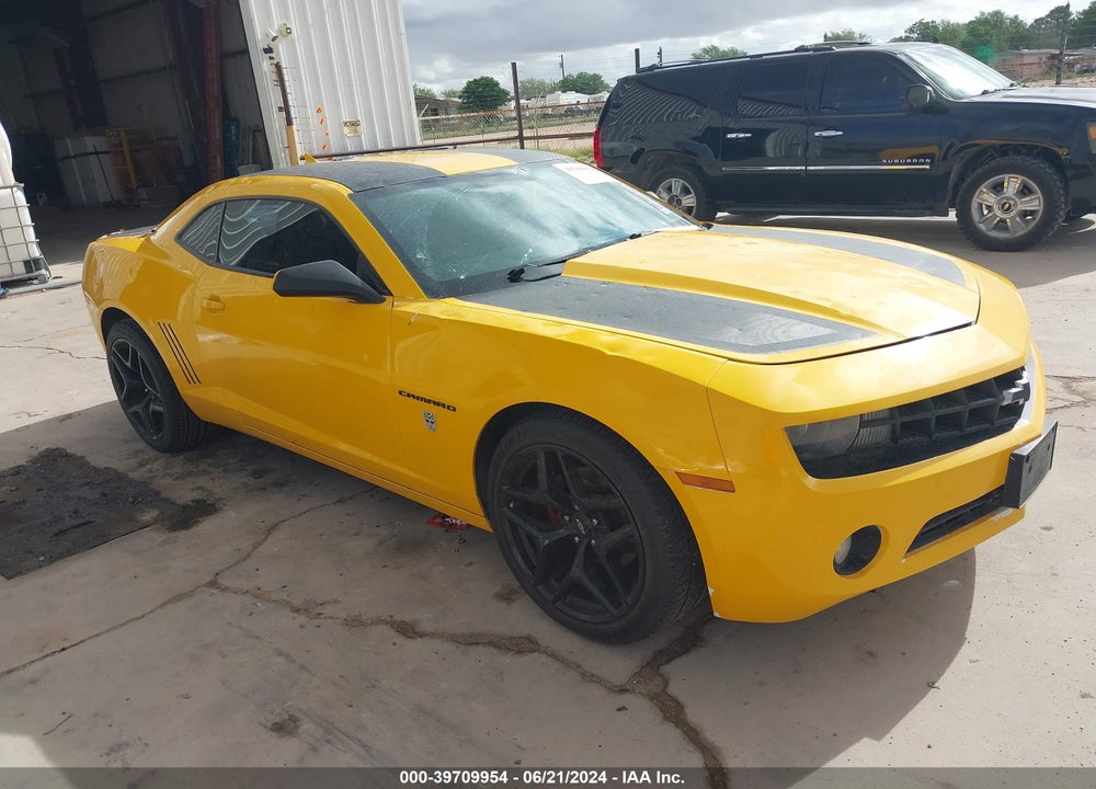 2012 CHEVROLET CAMARO 1LT VIN: 2G1FB1E39C9203601