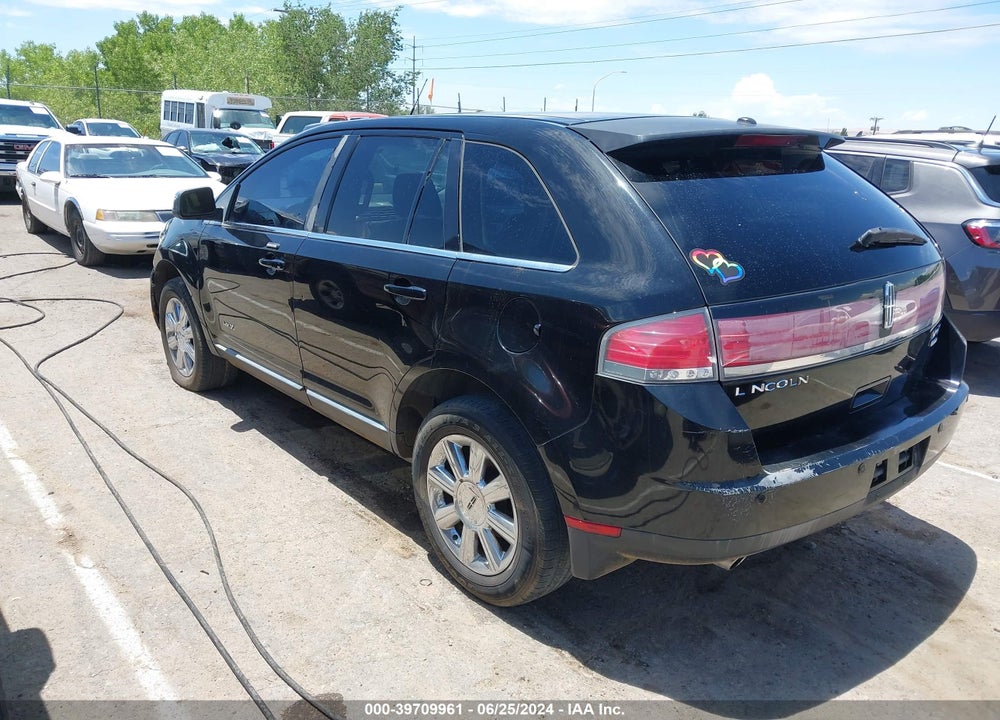 2007 LINCOLN MKX VIN: 2LMDU88C47BJ09833