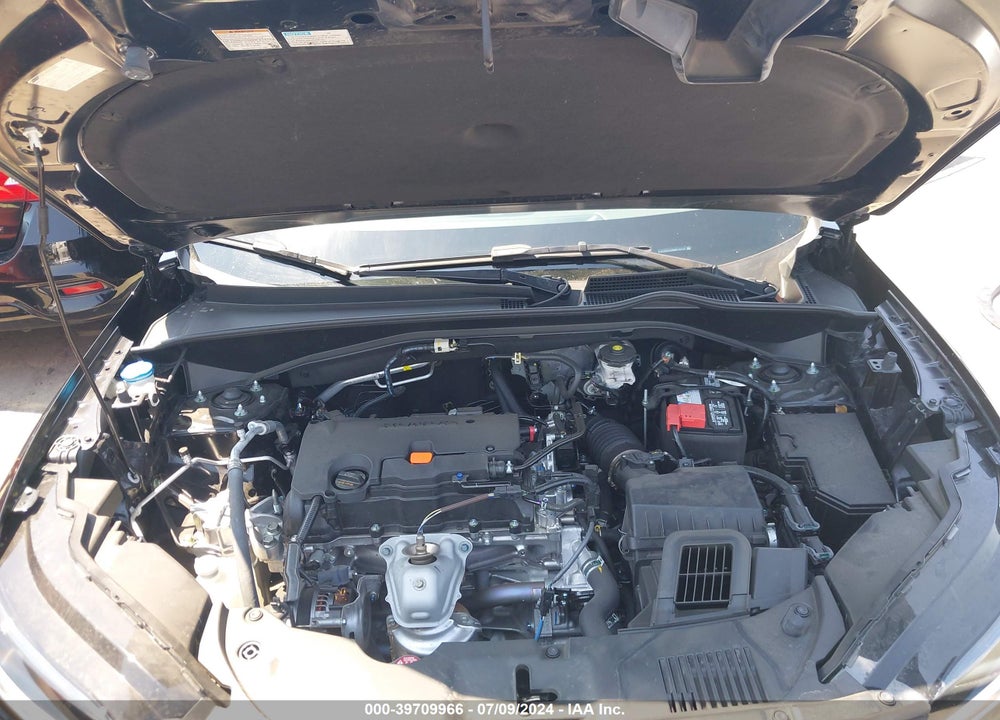 2024 HONDA HR-V 2WD EX-L/2WD EX-L W/O BSI VIN: 3CZRZ1H78RM718114