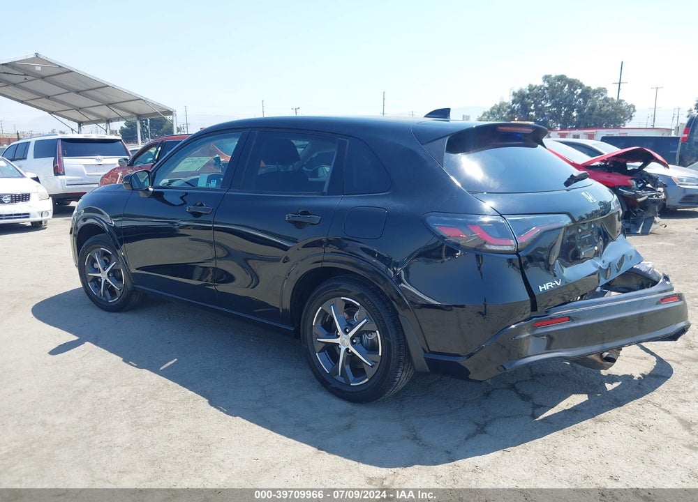 2024 HONDA HR-V 2WD EX-L/2WD EX-L W/O BSI VIN: 3CZRZ1H78RM718114